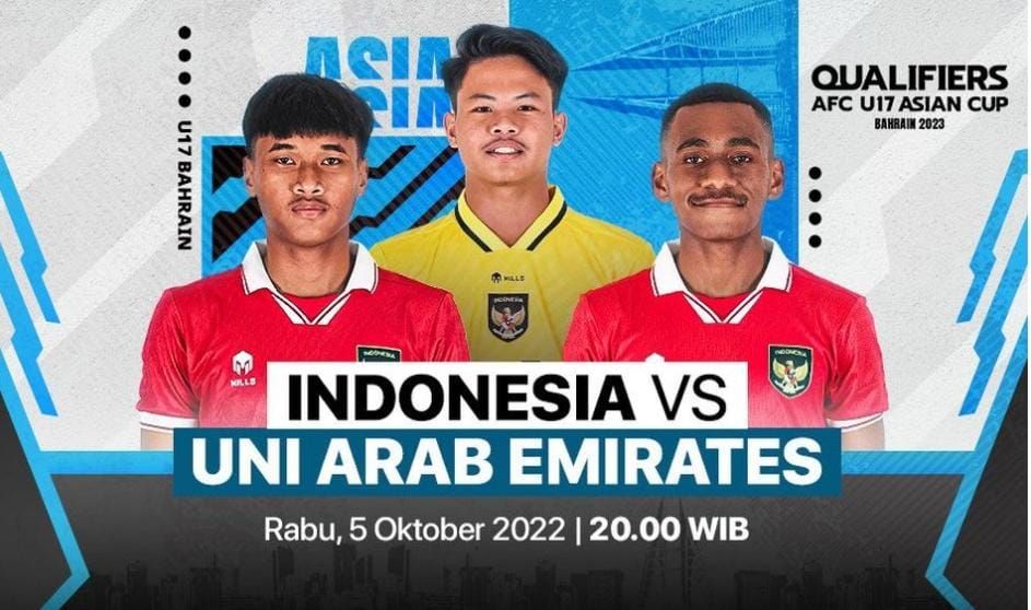 Jadwal Timnas Indonesia Vs Uea Beserta 4 Kabar Gembira Timnas Indonesia