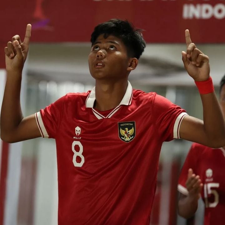 Arkhan Kaka striker tajam Timnas U-17.