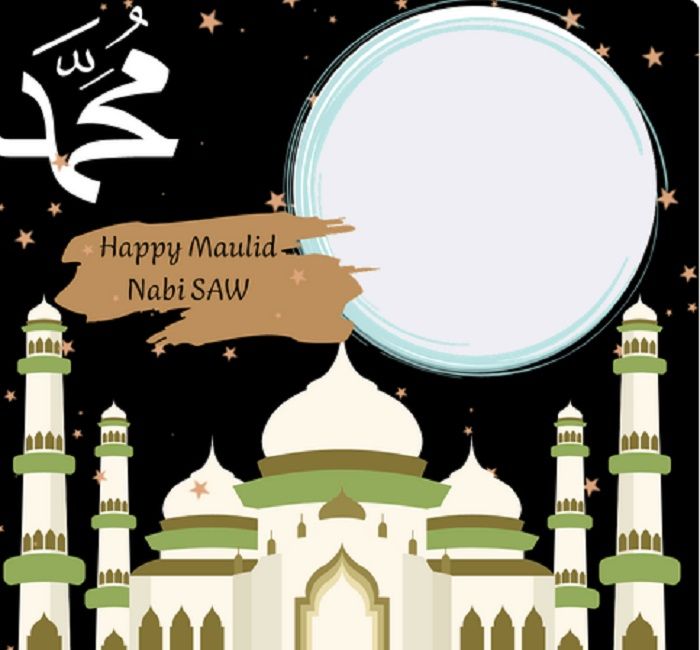 Link Twibbon Maulid Nabi Berikut Cara Pasang Desain Islami Untuk Foto Profil Wa Ig