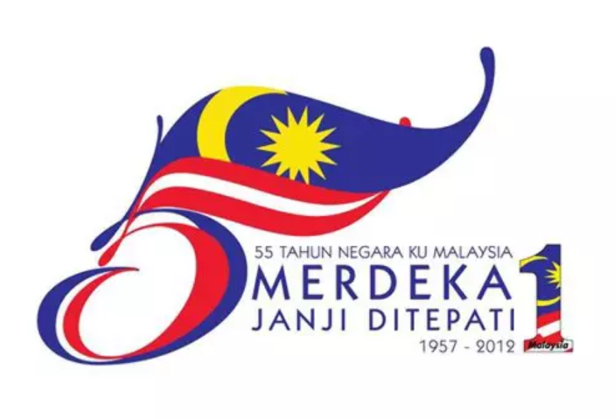 Logo ulang tahun Malaysia ke 55 tahun bikin geger