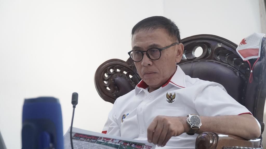 Ketua Umum PSSI Mochamad Iriawan.*
