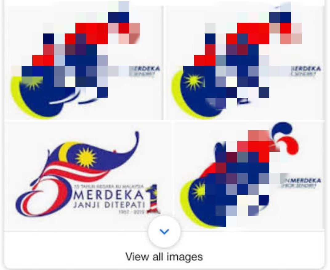 informasi inilah penampakan logo HUT Malaysia ke 55 tahun yang viral di TikTok, benarkah mirip itu?.