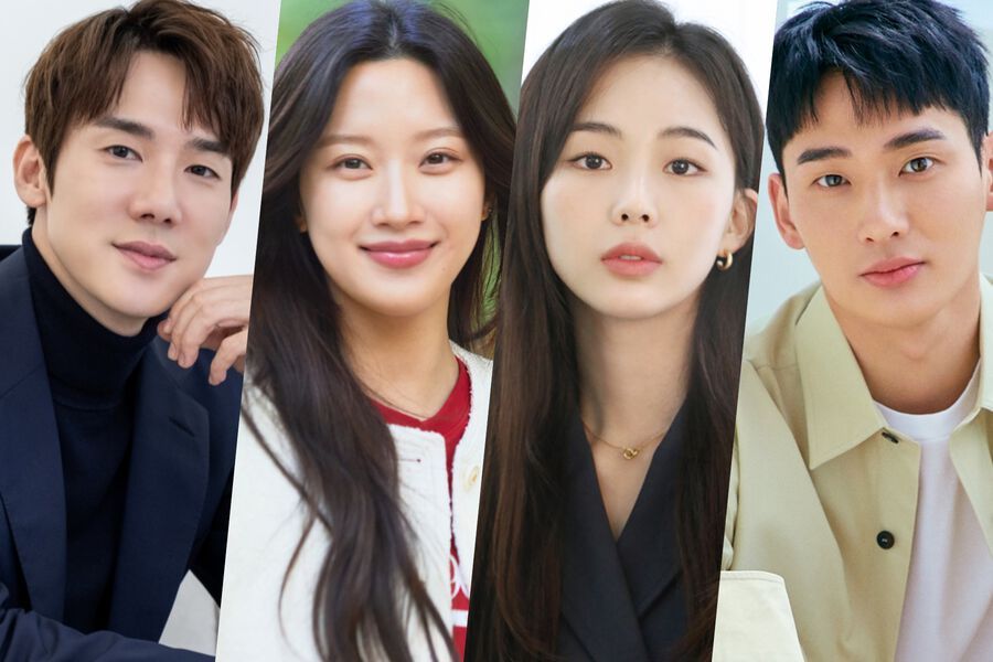 Yoo Yeon Seok, Moon Ga Young, Geum Sae Rok, dan Jung Ga Ram Dikonfirmasi Untuk Drama Romantis Baru Berjudul 'Understanding of Love'