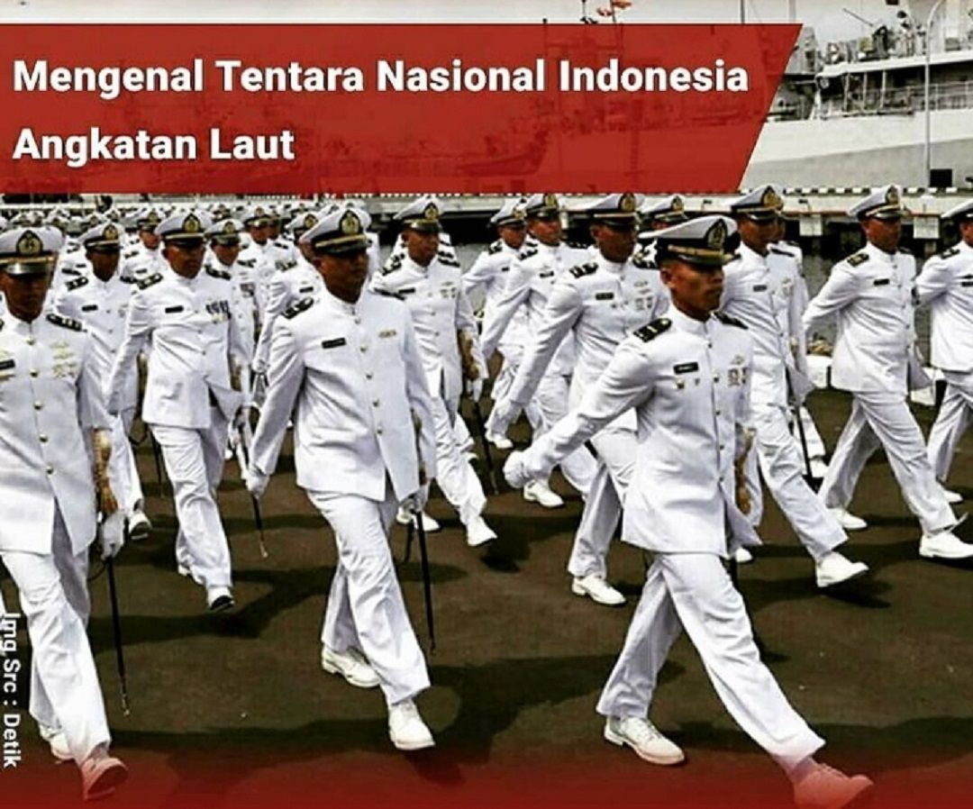 TNI Angkatan Laut, Jalesu Bhumyamca Jayamahe Di Laut Dan Di Darat Kita ...