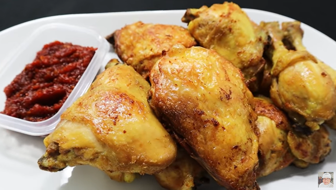 Resep Ayam Ungkep Lembut