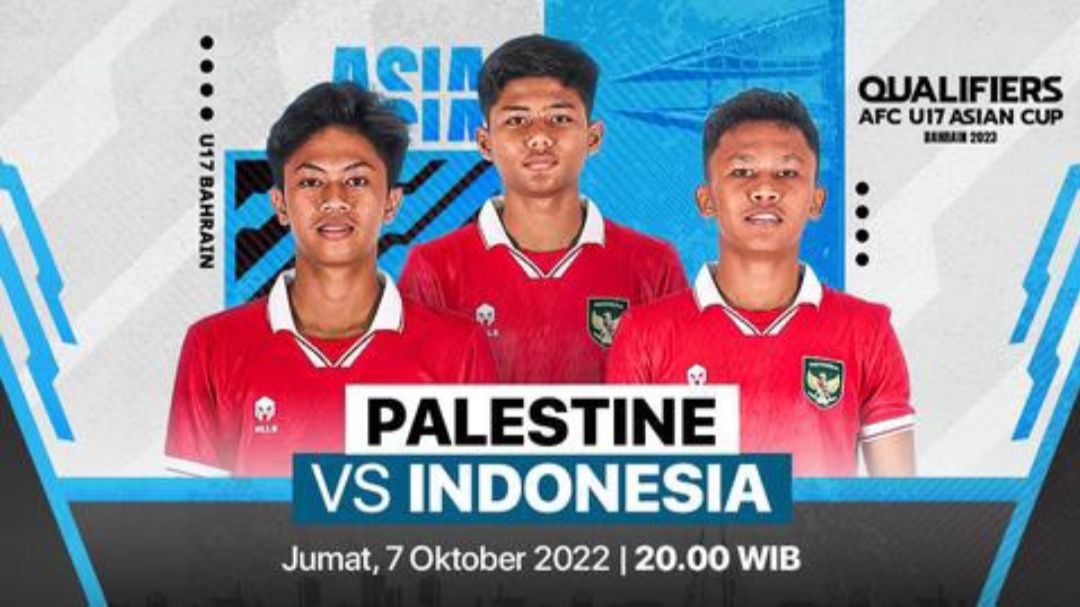 HASIL AKHIR SKOR Palestina Vs Indonesia Di Kualifikasi Piala Asia U17 ...