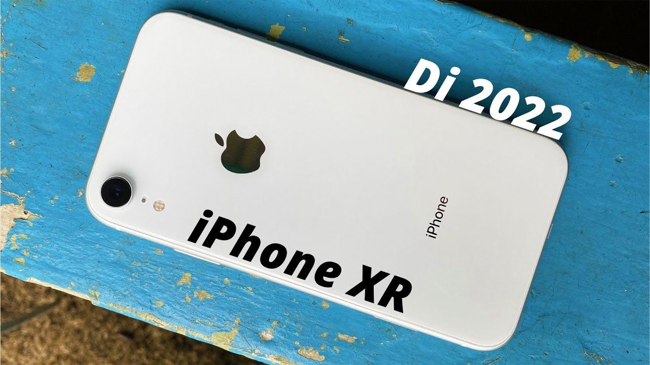 Harga iPhone XR di tahun 2022