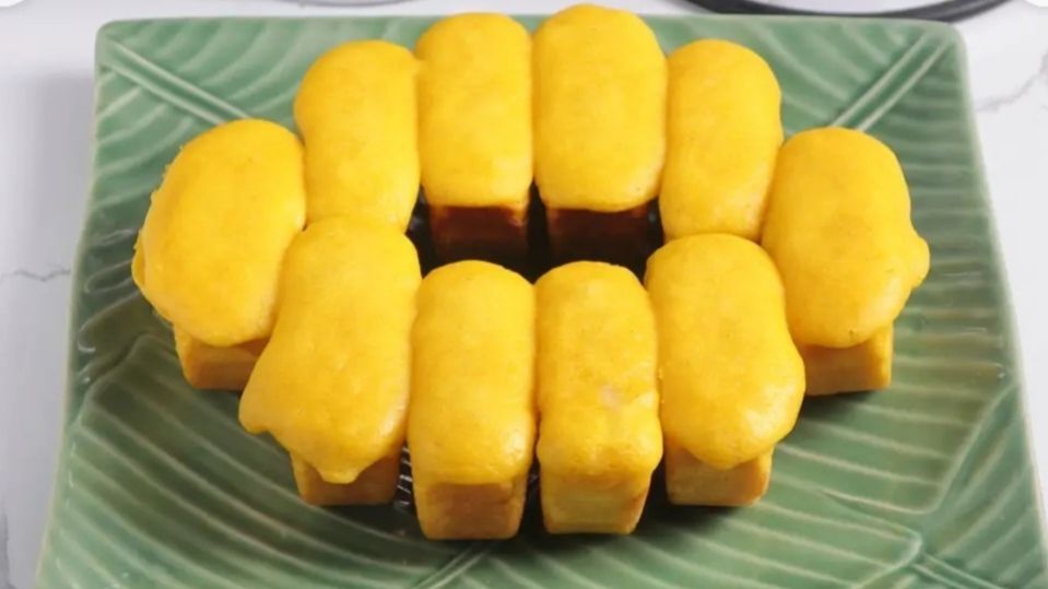 Resep Cemilan Pukis Labu Kuning Cantik Warnanya Enak Rasanya