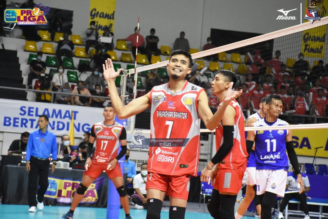 Menanti 14 Nama Pemain Surabaya BIN Samator, SBS Tak Bidik Gelar Juara Livoli Divisi Utama 2022