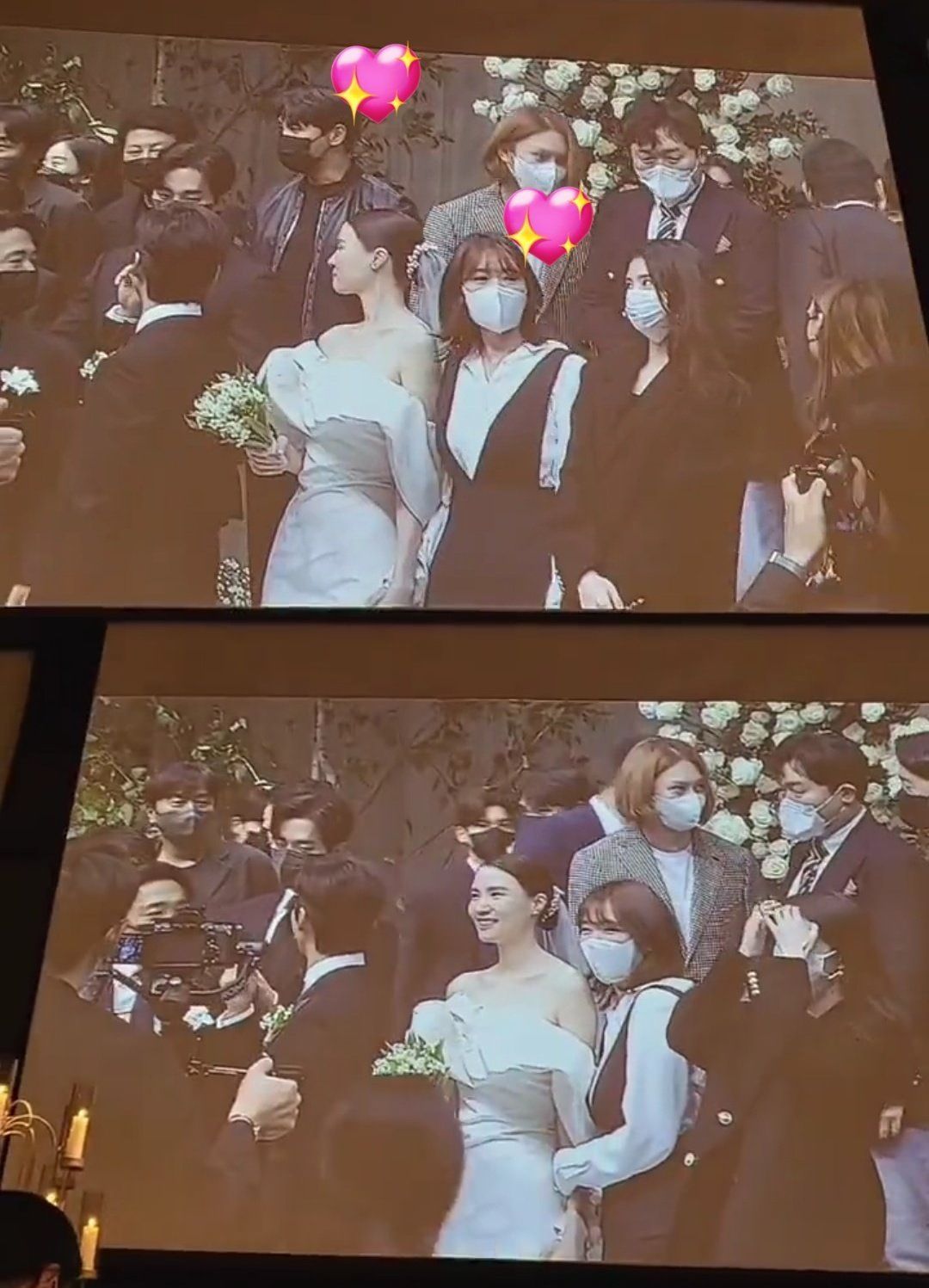 Park Shin Hye dan Choi Tae Joon Terciduk Hadir di Pernikahan Nam Goong Min, Tampilan Menawan Jadi Sorotan