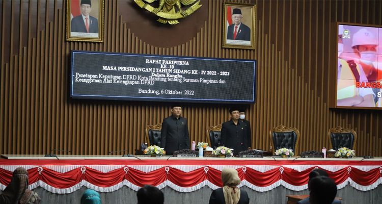 Perubahan Komposisi Alat Kelengkapan Dewan Perwakilan Rakyat Daerah ...