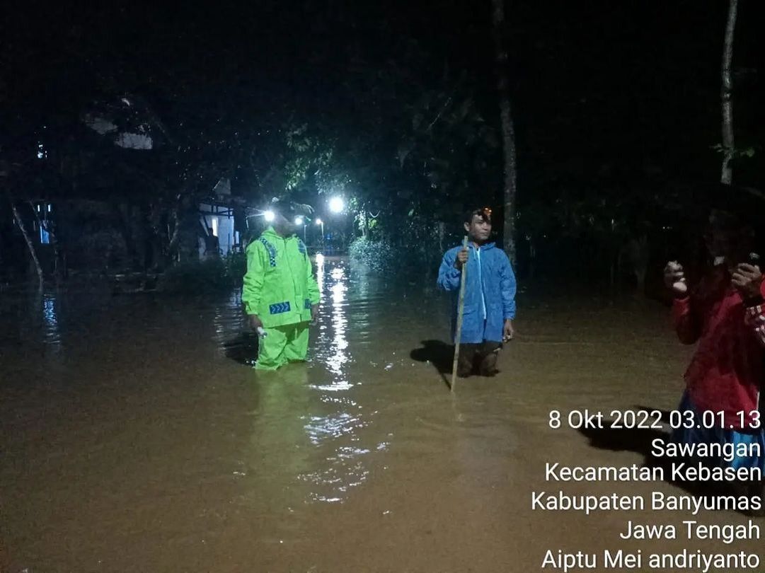 Banjir di Sawangan