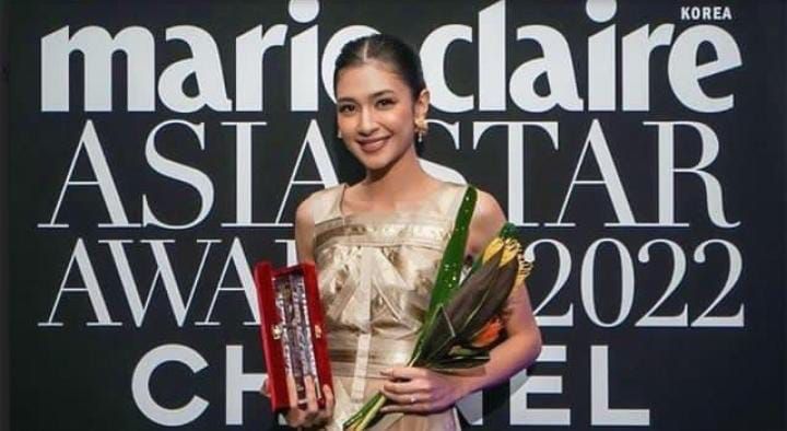 Mikha Tambayong Jadi Aktris Indonesia yang Raih Penghargaan BIFF Asia Star Awards 2022.