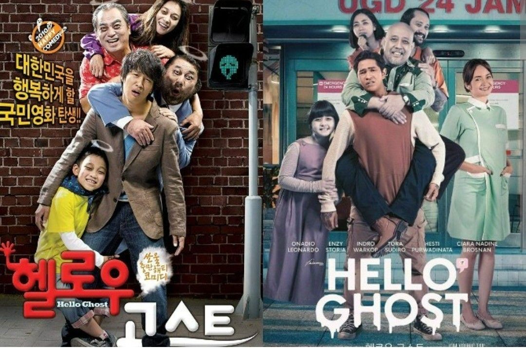 Sinopsis Hello Ghost, Film Horor Komedi Versi Indonesia Bakal Tayang di Bioskop Oktober 2022, Catat Jadwalnya