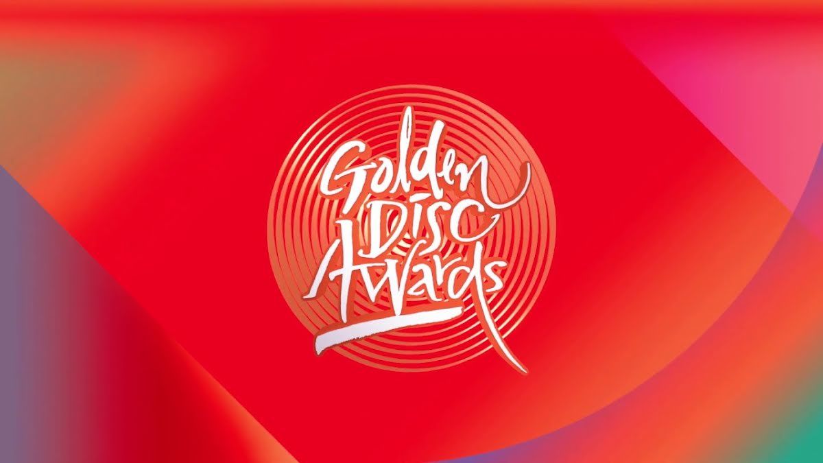 Logo “Golden Disc Awards” | Penghargaan Disk Emas