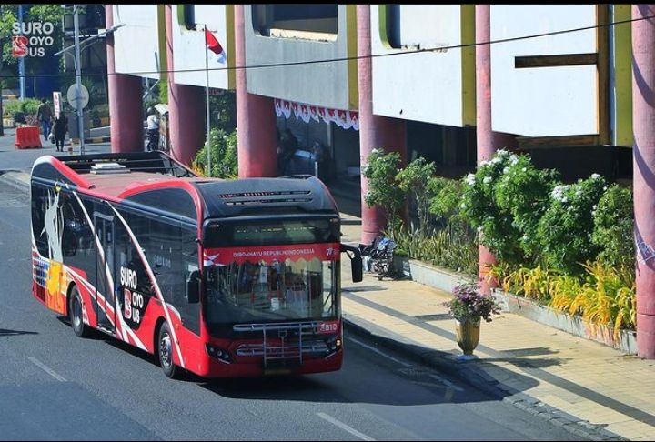 Rute Baru Suroboyo Bus Siap Meluncur Ke Eco Wisata Romokalisari, Hanya ...