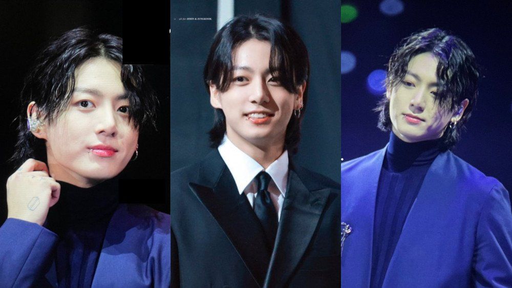 Jungkook BTS selalu jadi pusat perhatian.*  