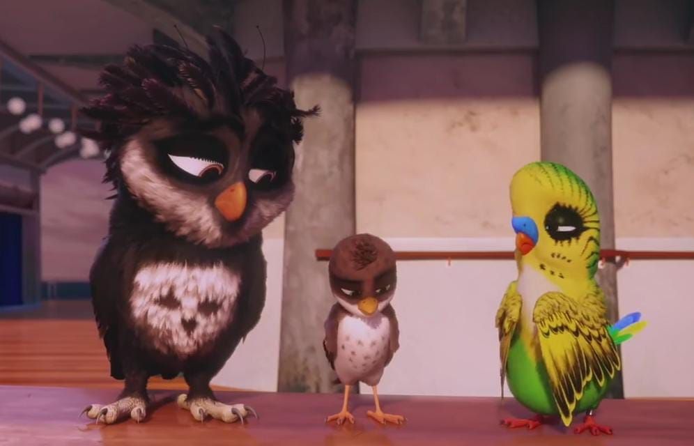 Jadwal Acara GTV Minggu 19 Maret 2023, Saksikan Richard The Storks Hingga Crocodile Island