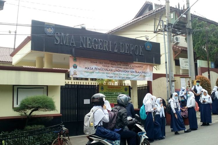 SMA Terbaik Di Depok Untuk PPDB Versi LTMPT Rangking Nasional