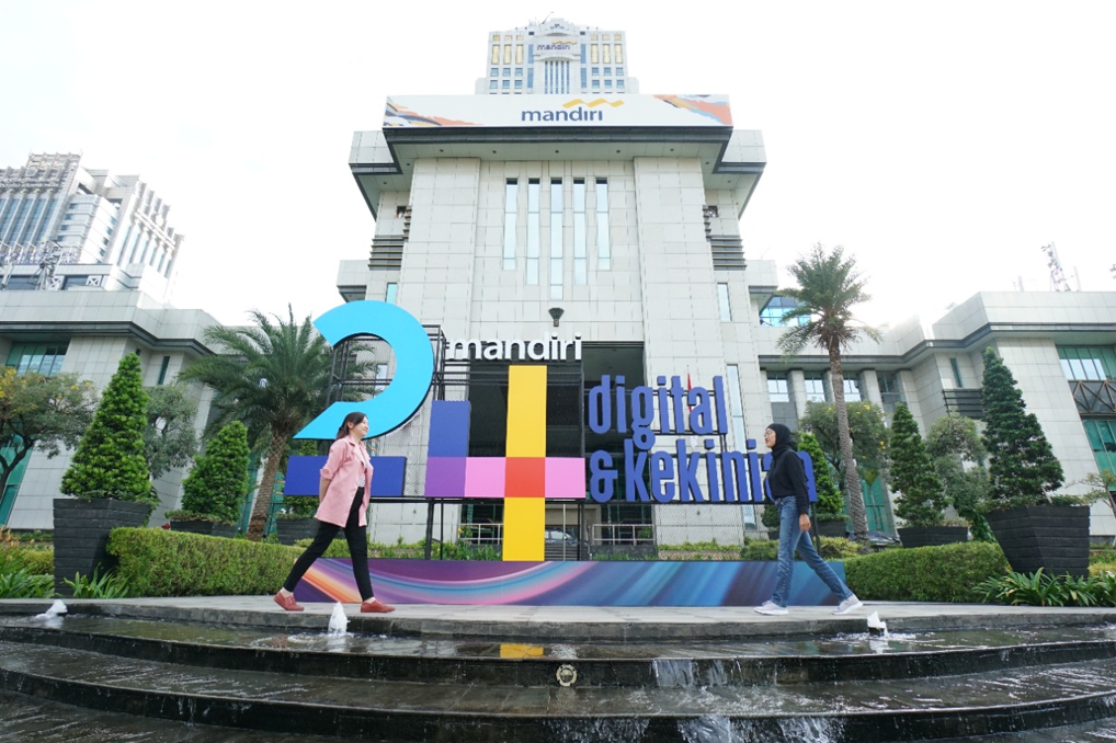 Berbagi di Hari Jadi, Bank Mandiri Tebar Promo Paten di Merchant Populer
