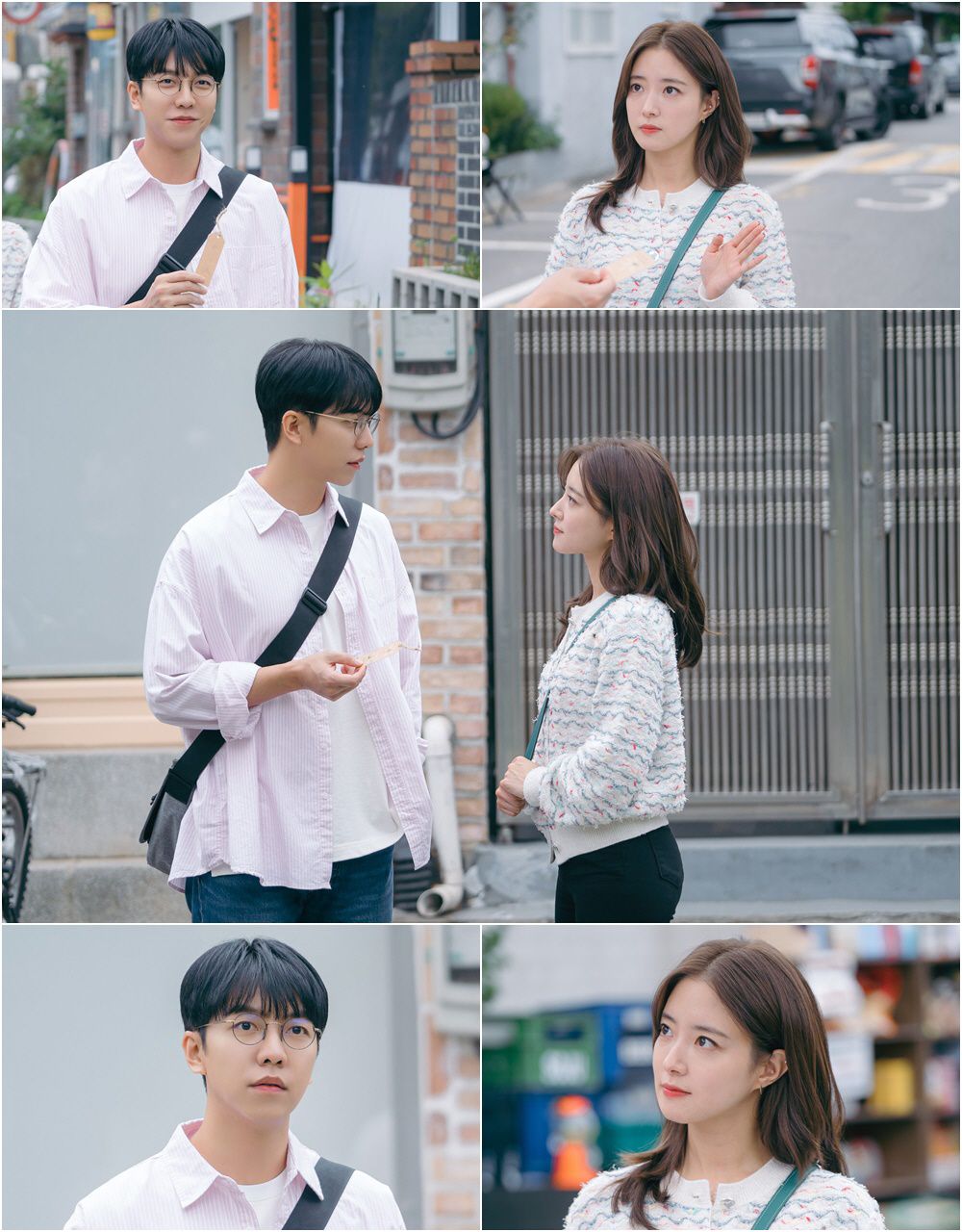 Lee Seung Gi dan Lee Se Young Bertengkar dengan Mahasiswa di Preview Drama 'The Law Cafe' Episode 11//