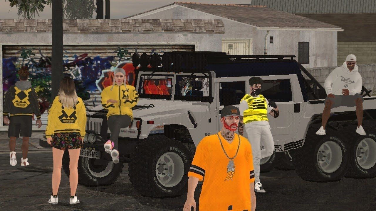 Ilustrasi GTA San Andreas Mod Cleo