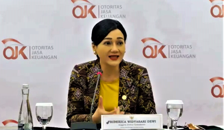 Anggota Dewan Komisioner OJK Bidang Edukasi dan Perlindungan Konsumen, Friderica Widyasari Dewi mengatakan upaya tersebut dilakukan OJK dengan menggelar Bulan Inklusi Keuangan.