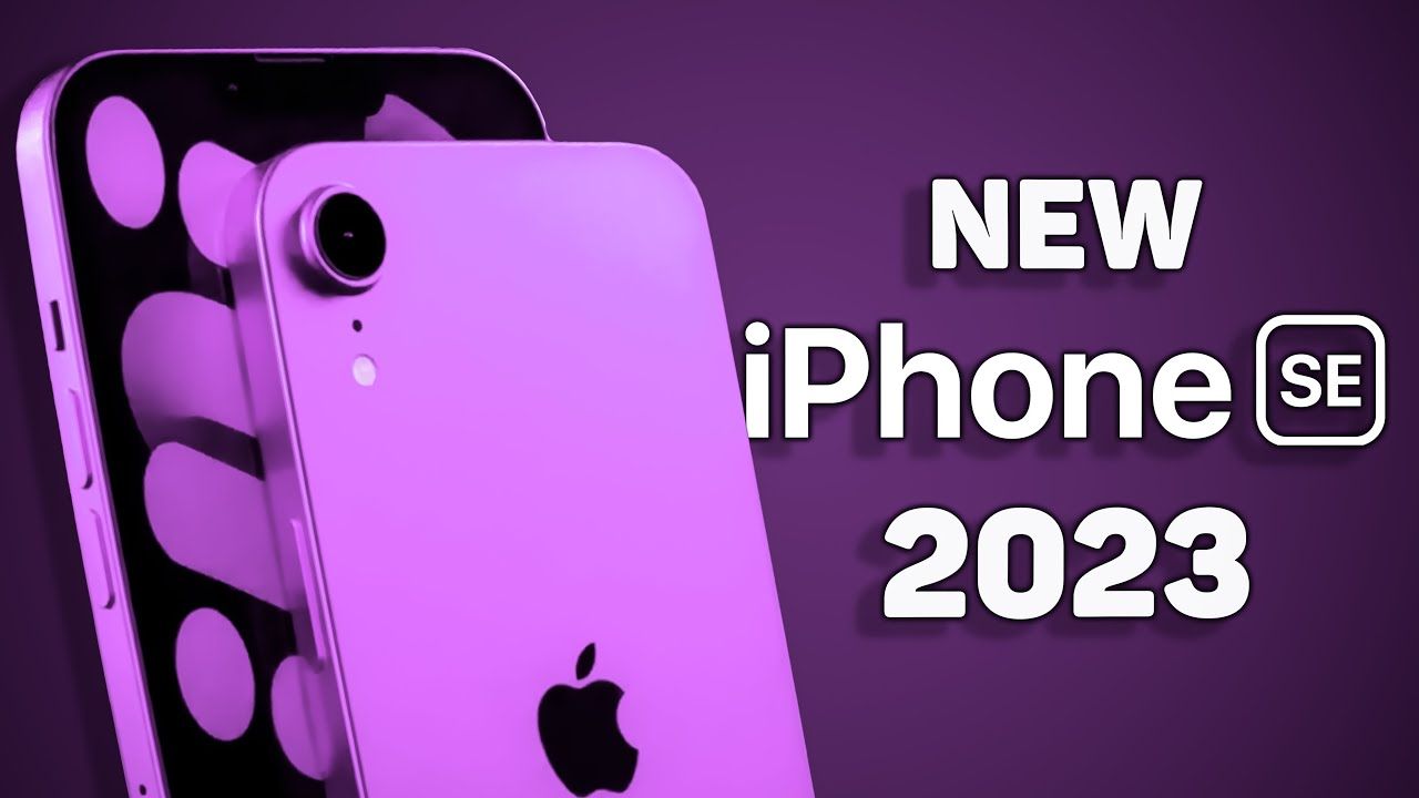 Ilustrasi iPhone SE 4 yang diprediksi akan rilis pada tahun 2023 mendatang