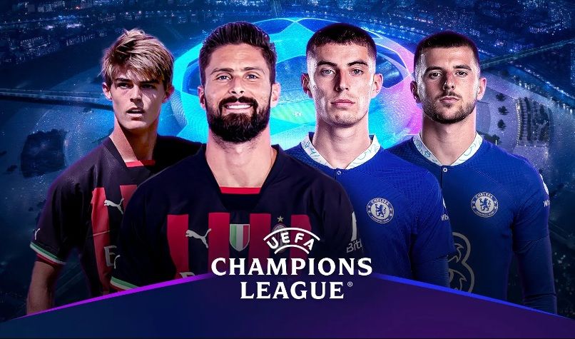 LINK LIVE STREAMING AC Milan vs Chelsea di Liga Champions, Pertandingan Berlangsung Pukul 02.00 WIB.