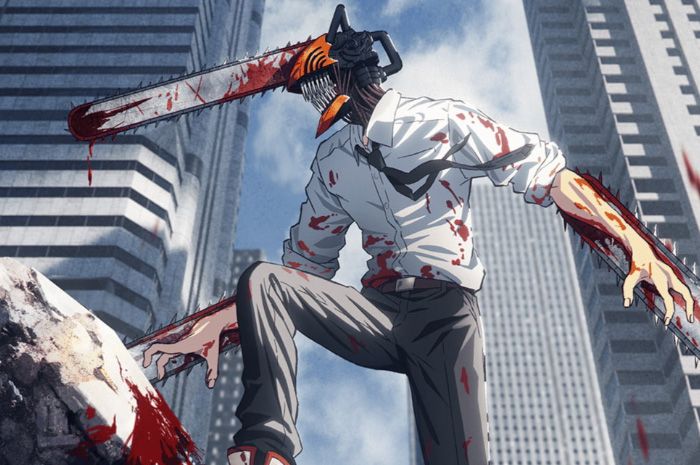Link Nonton Anime Chainsaw Man Episode 1 Sub Indo Streaming Bukan