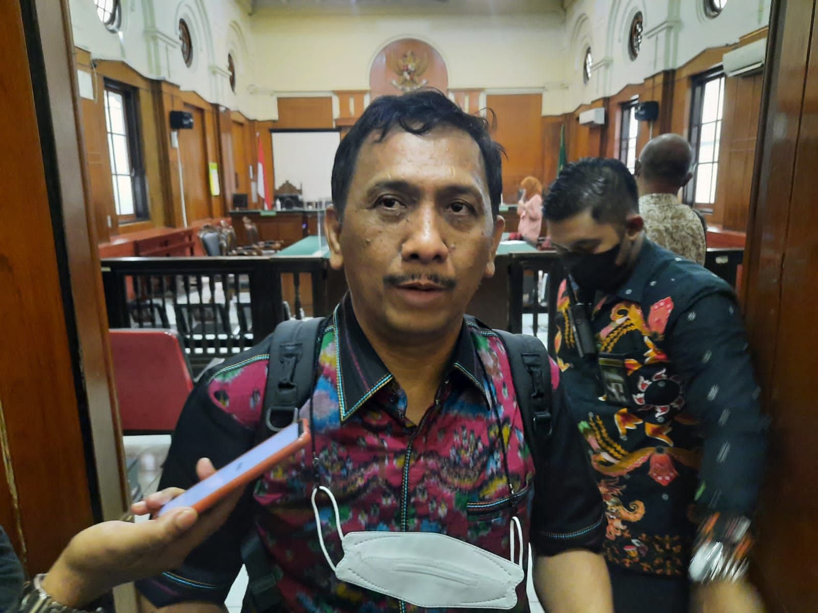 I Gede Pasek Suardika, pengacara Mas Bechi  dalam perkara pencabulan santri di Jombang