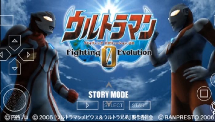 download game psp ultraman fighting evolution 3