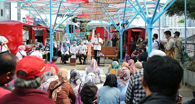 Para PNS OPD di Kota Bandung Disarankan Adakan Rapat di Teras Cihampelas.