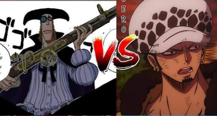 Raw Scan One Piece 1063, Spoiler: Law Hampir Tewas vs Blackbeard dan Para Krunya