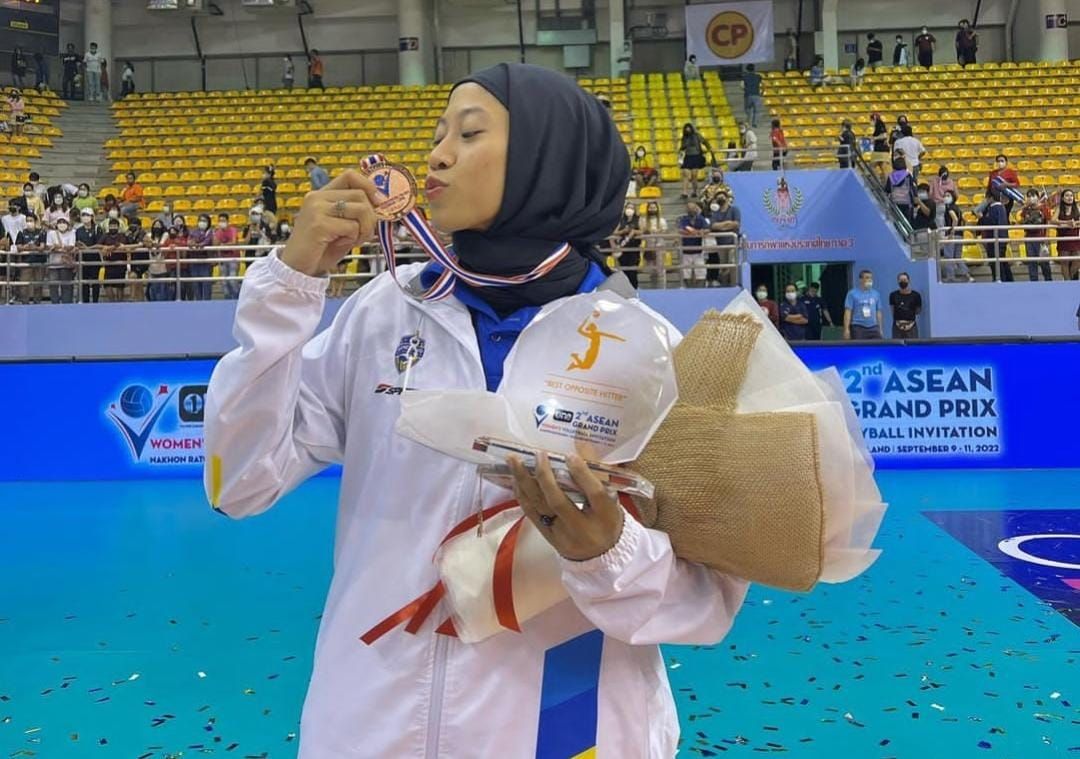 Jakarta Pertamina Fastron Rebut Gelar Juara Proliga 2023 Putaran 1, Megawati Hangestri Mendominasi Perolehan Poin