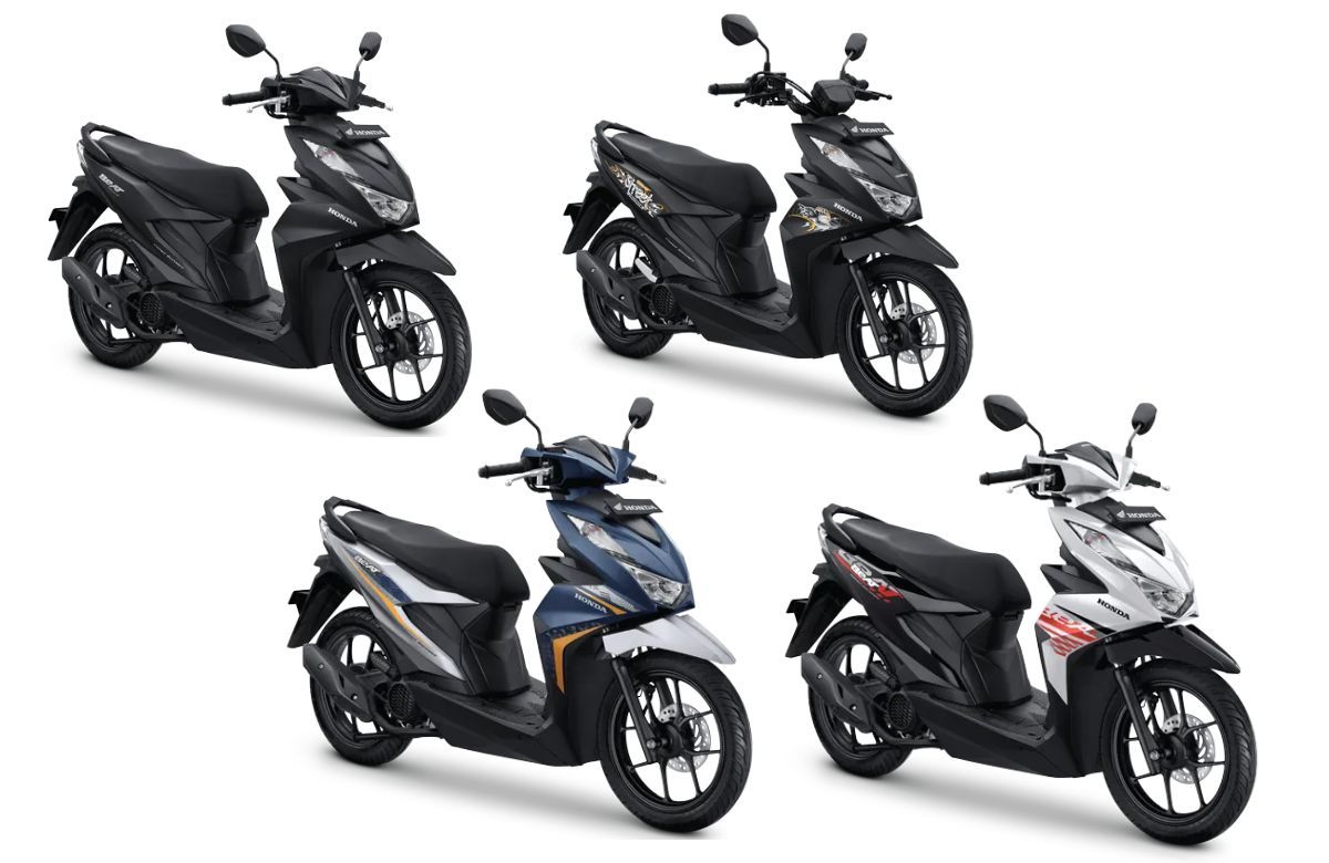 Honda BeAt Baru Masih Jadi Motor Matic Dengan Harga Termurah Cek Daftar Harga Lengkap Di Sini