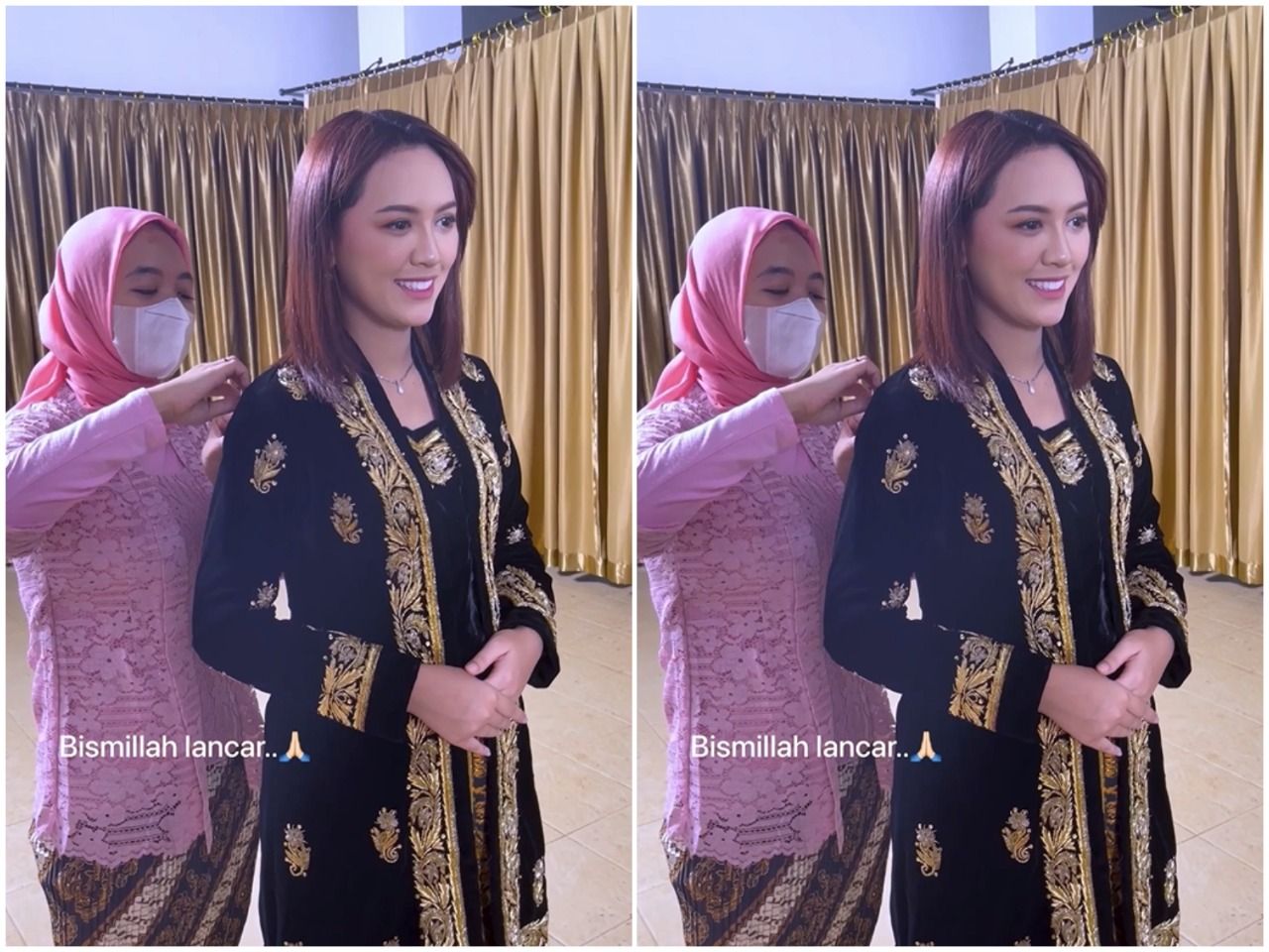 Unggahan Happy Asmara di Instagram Story-nya, 6 Oktober 2022/ Instagram @happy_asmara77