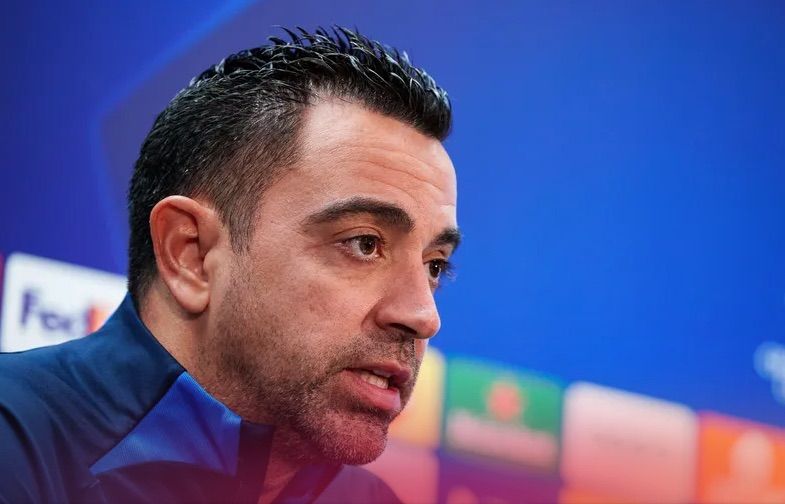 Xavi Hernandez. /fcbarcelona.com