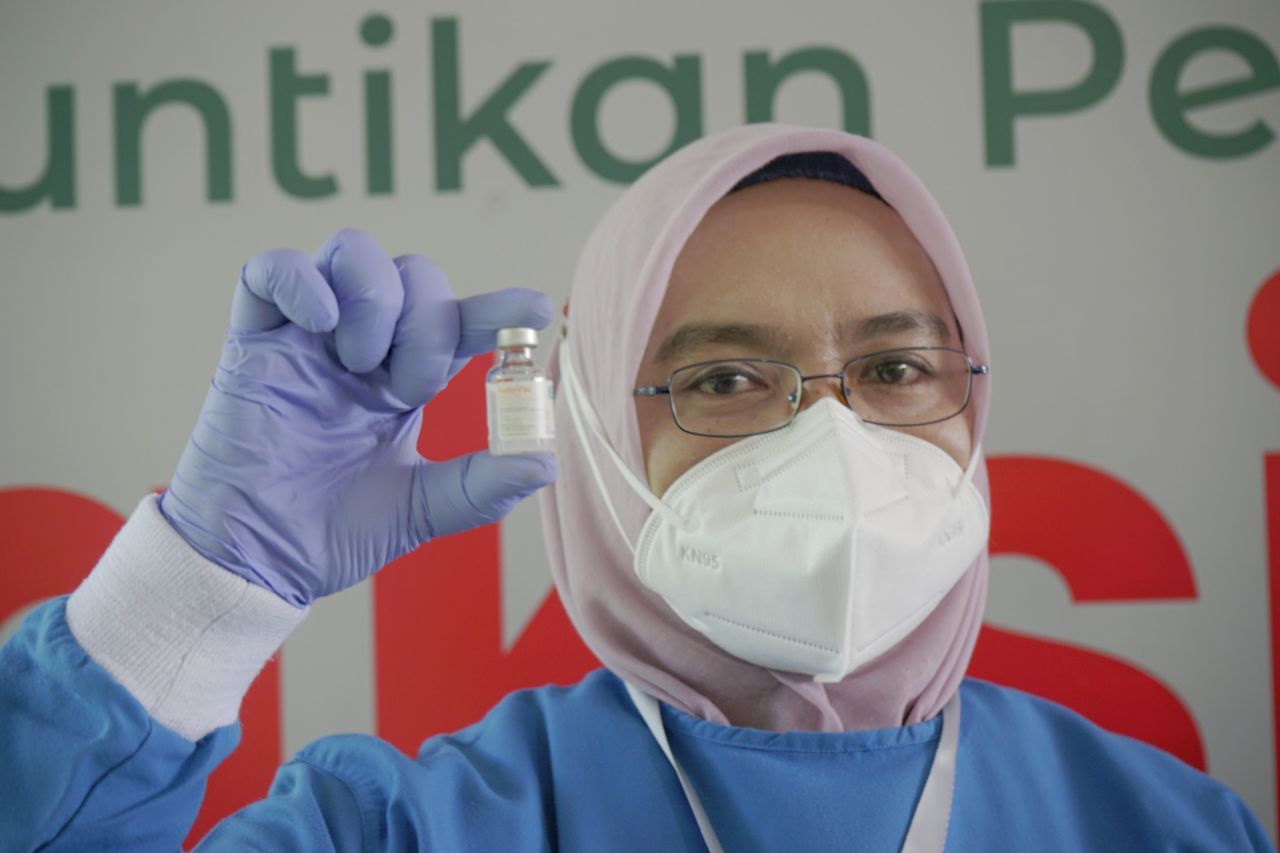 Vaksin Indovac resmi Diluncurkan Oleh Indonesia melalui Pt Bio Farna
