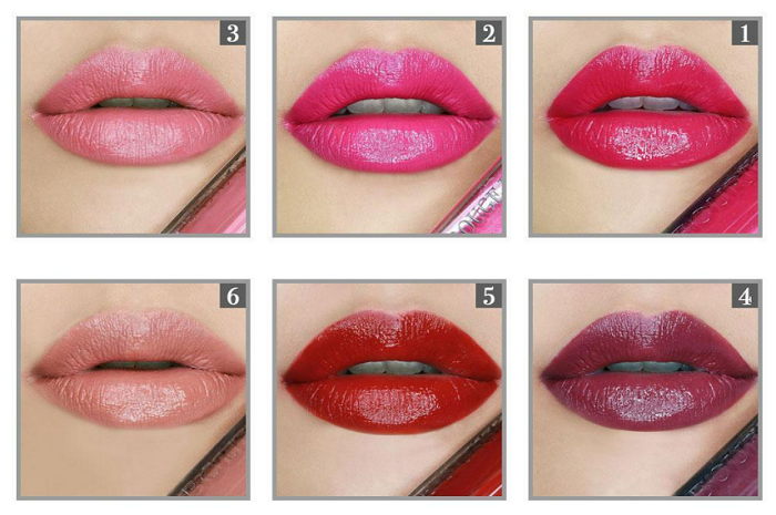 Simak tes kepribadian untuk mengungkap karakter Anda yang sebenarnya dilihat dari warna lipstik favorit.