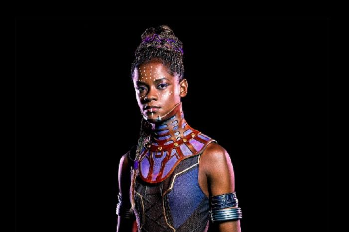 Letitia Wright pemeran karakter Shuri dalam film Black Panther (2018)/IMDb