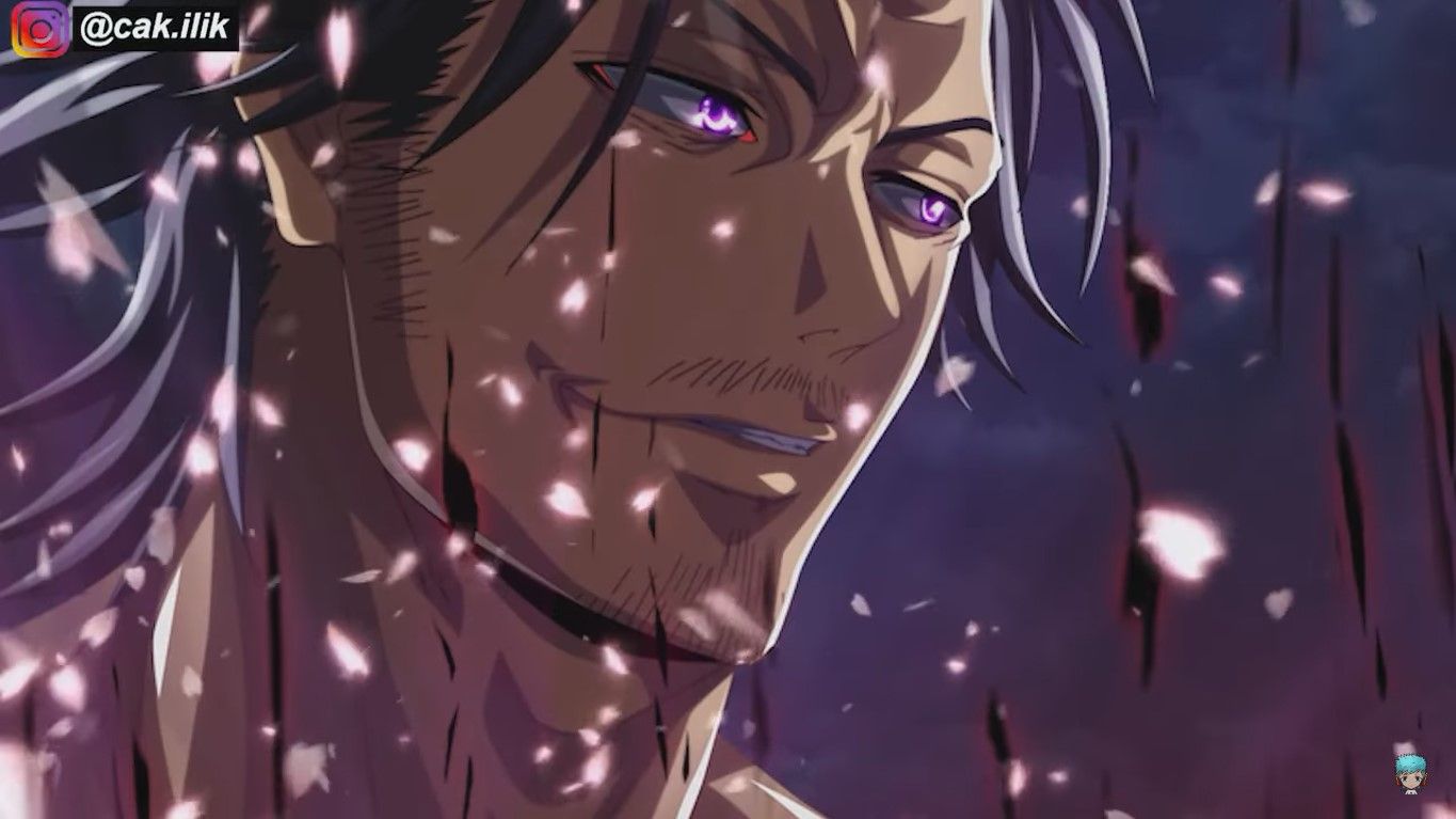 Black Clover. Asta berlatih dengan Ichika