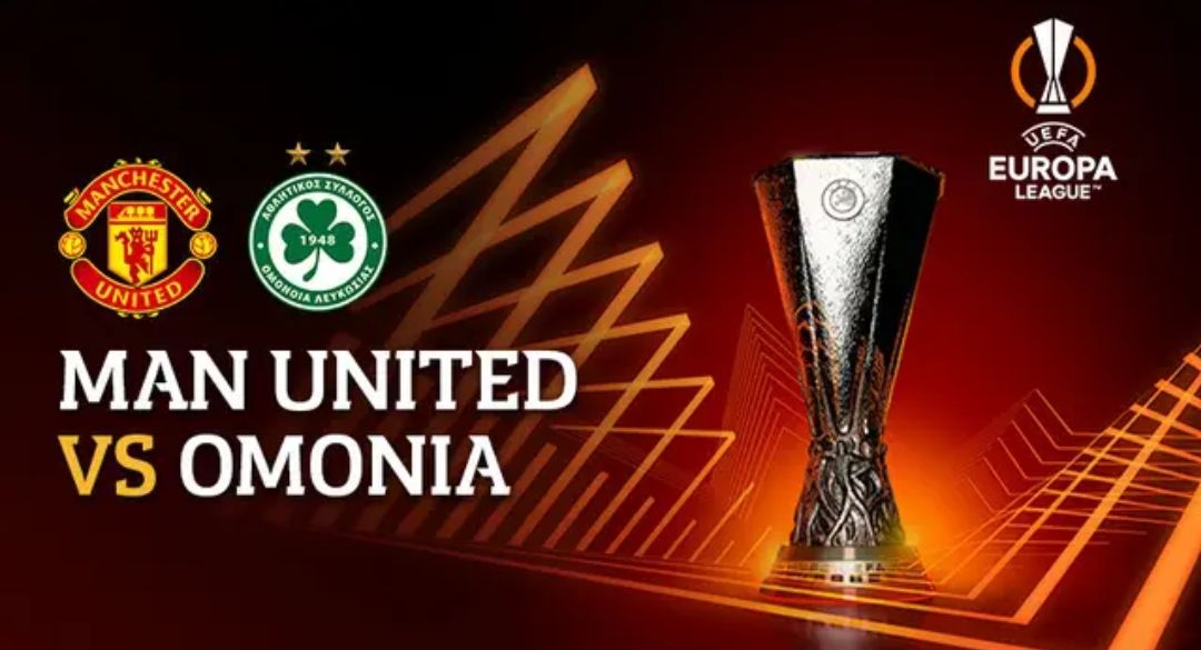 LINK LIVE STREAMING Manchester United vs Omonia di Liga Europa, Laga Bergulir Pukul 02.00 WIB.