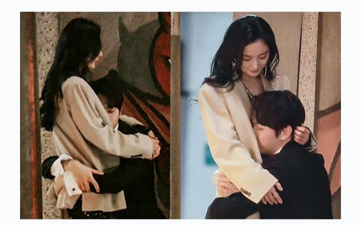 Adegan Pelukan Berani Xu Kai dan Yang Mi di She and Her Perfect Husband Bikin Netizen Baper Sekaligus Khawatir