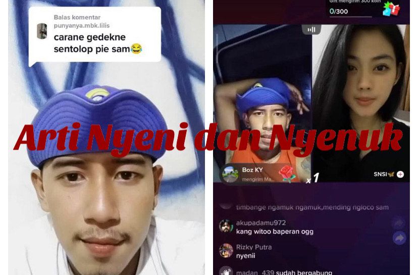 Ternyata Ini Arti Nyenuk Nyeni Dan Sentolop Artinya Ketahui Artinya Bahasa Gaul Yang Viral Di 4880