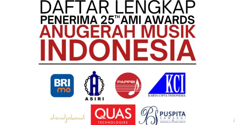 Daftar Pemenang AMI Awards 2022 Lengkap: Total Ada 57 Kategori Yang ...