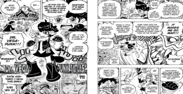 One Piece Chapter 1062's Hidden Anti-Kizaru Weapon