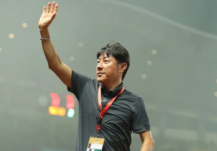 Shin Tae Yong Pelatih Timnas Indonesia