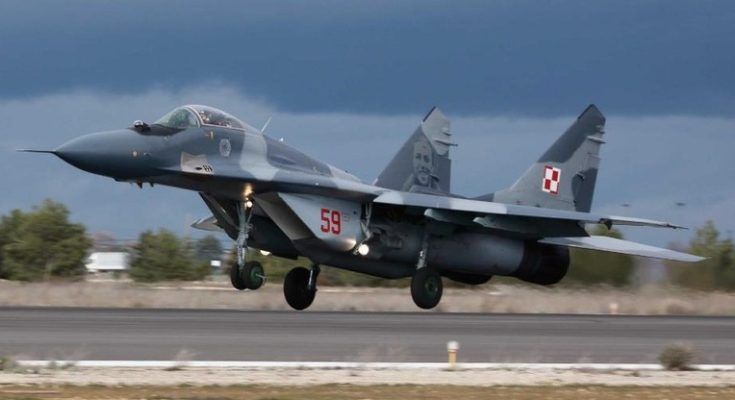 Iluatrasi Jet tempur MiG 29, Polandia siap mentranafer jet tempur jenis ini