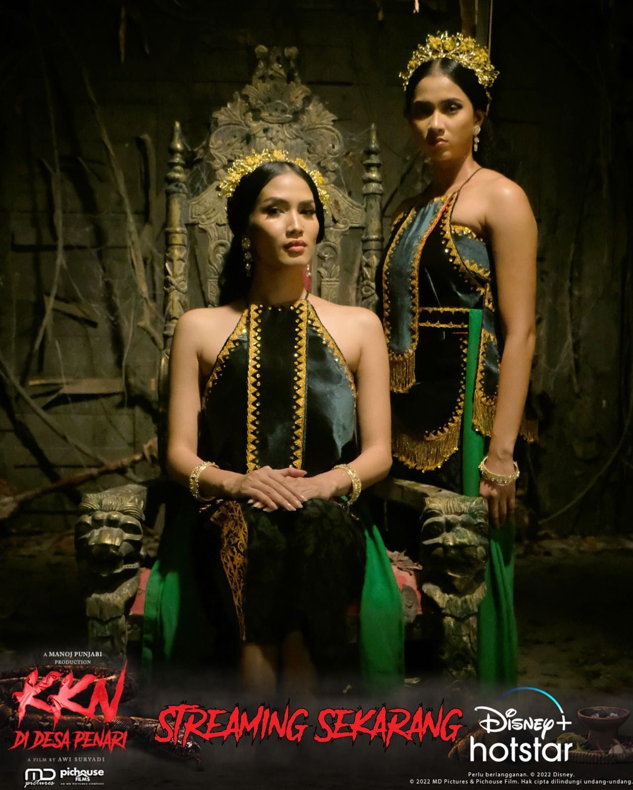 Film horor pilihan FFWI 2022, sekali lagi tentang KKN di Desa Penari: Sinopsis. Foto: Instagram